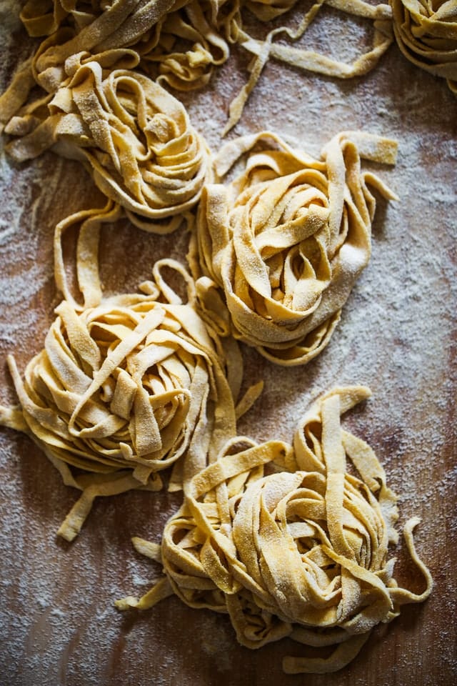 Pastabånd - Tagliatelle