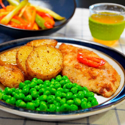 Skinkeschnitzler ret