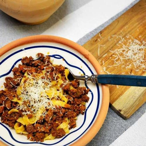 Spaghetti bolognese ret