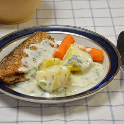 Stegte sild ret