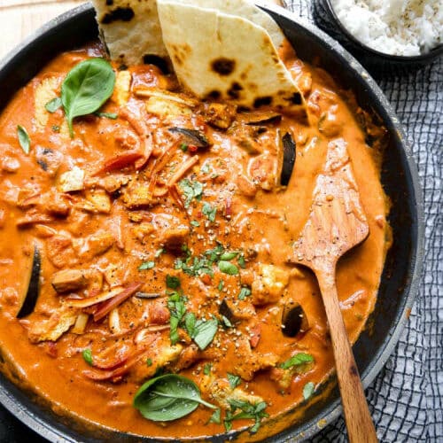 vegansk paprikagryde