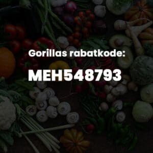 Gorillas rabatkode