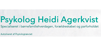 Psykolog Heidi Agerkvist