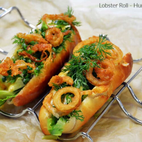lobster roll opskrift