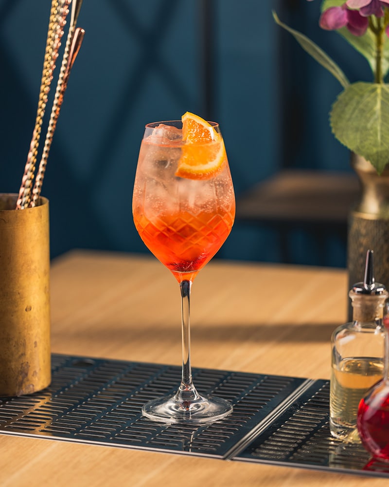 Aperol Spritz Opskrift