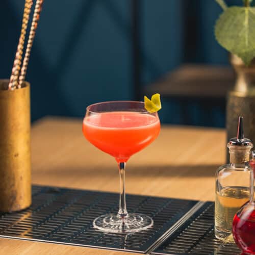 Cosmopolitan cocktail