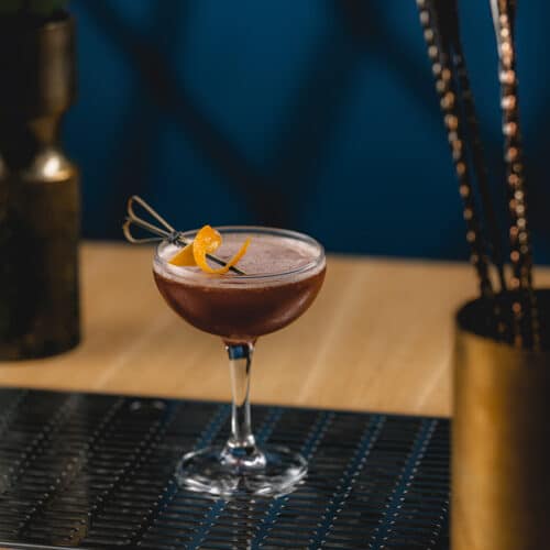 Manhattan drink
