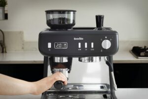 breville barista max plus