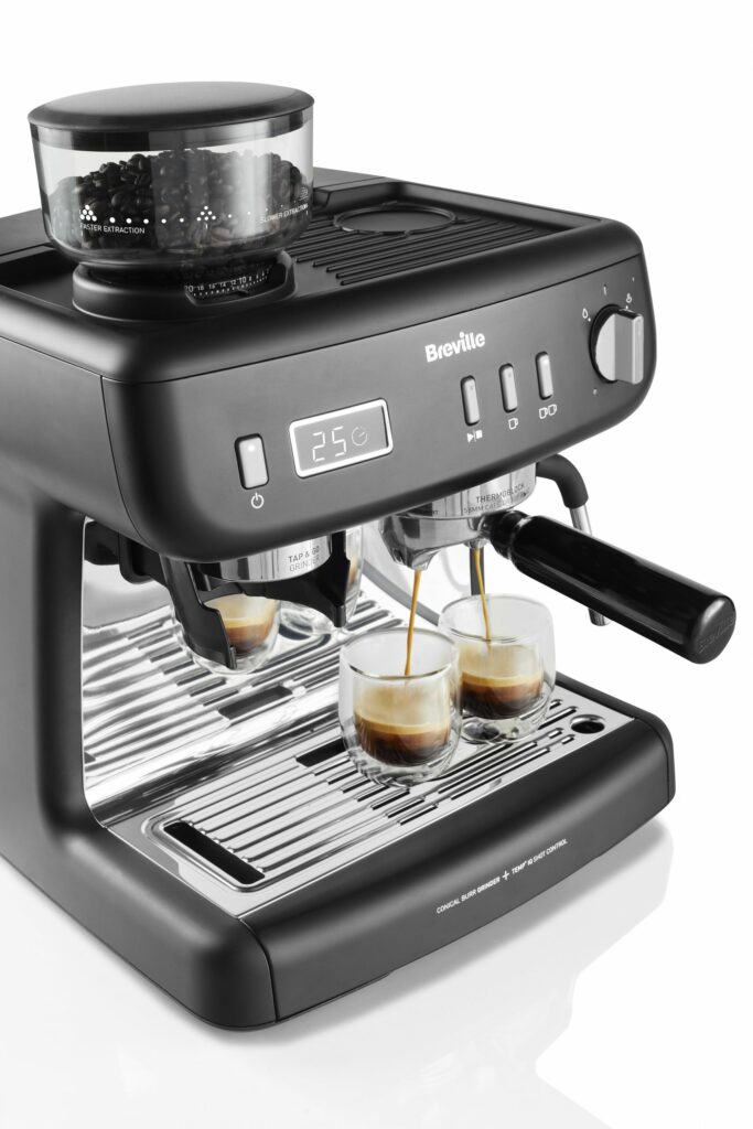 breville barista max plus