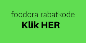 foodora rabatkode