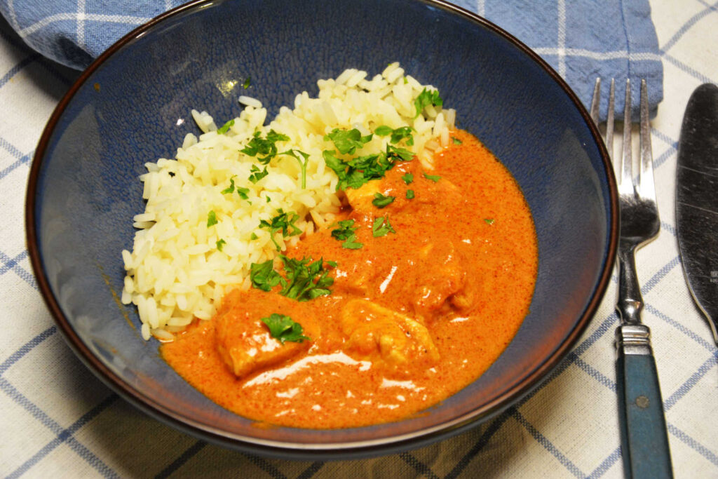 chicken tikka masala