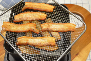 stegt flæsk i airfryer
