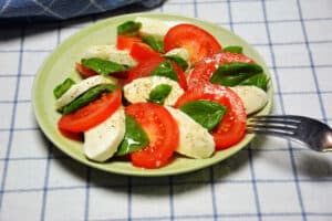 caprese salat