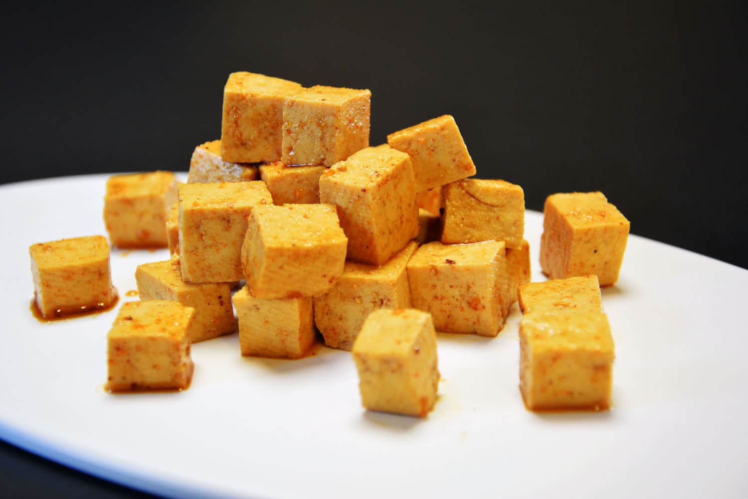 marineret tofu