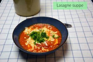 lasagne suppe