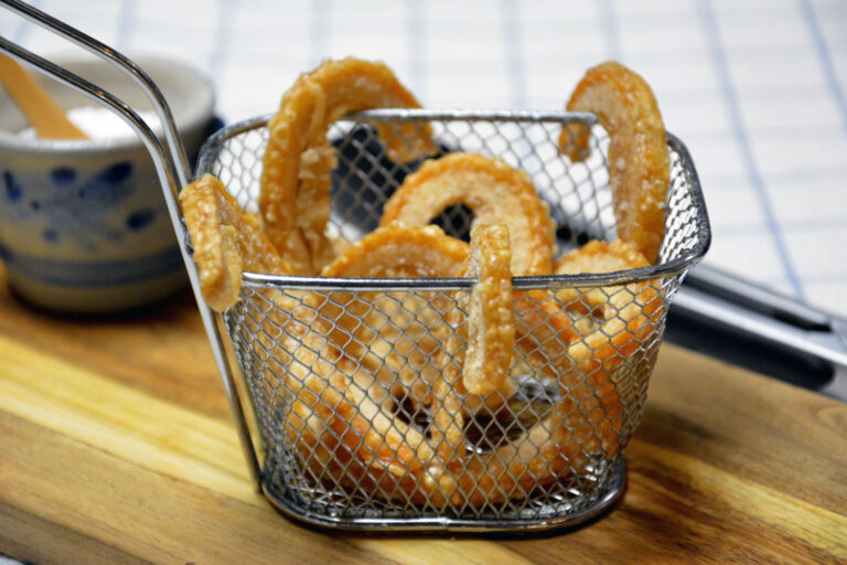 flæskesvær i airfryer