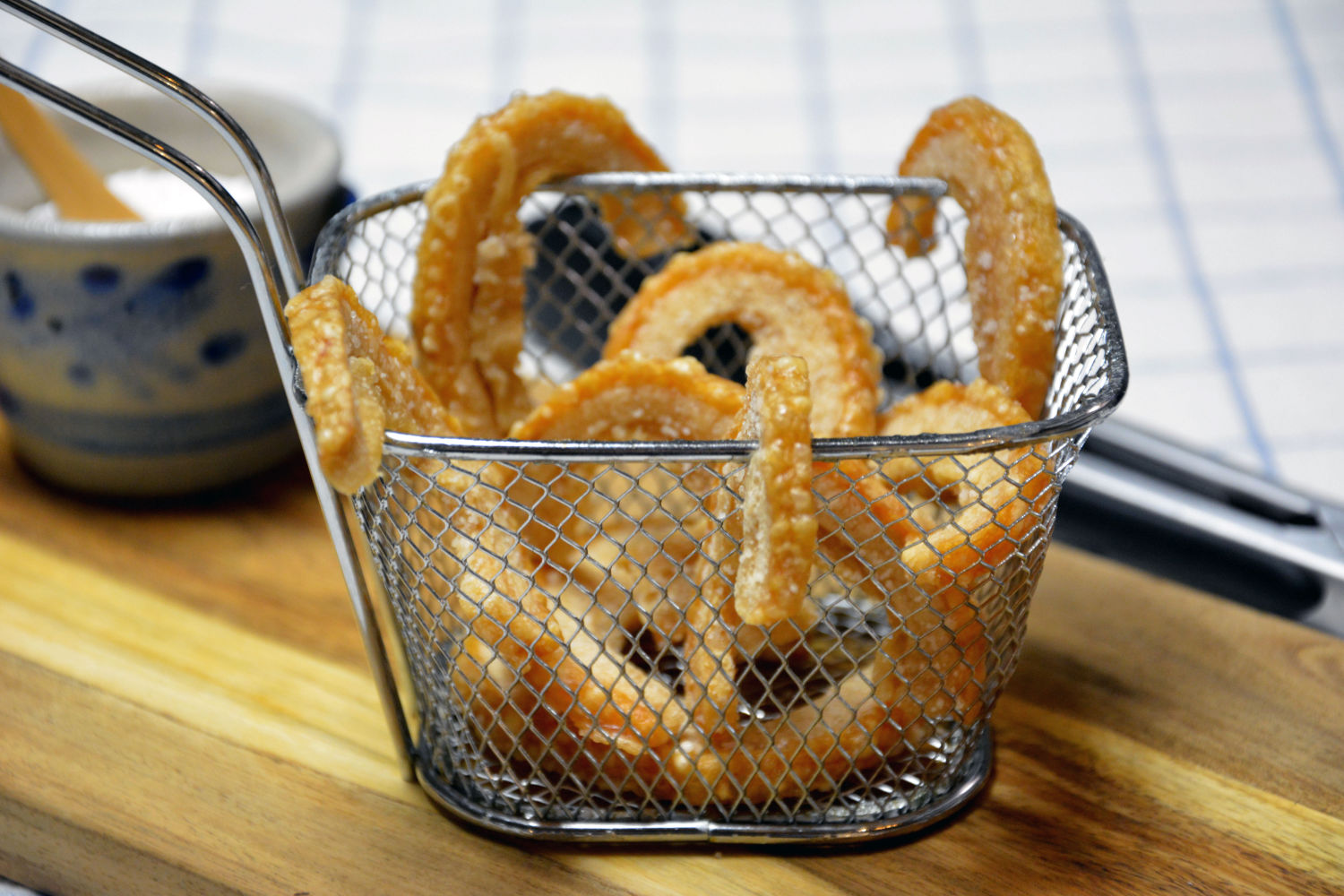 flæskesvær i airfryer