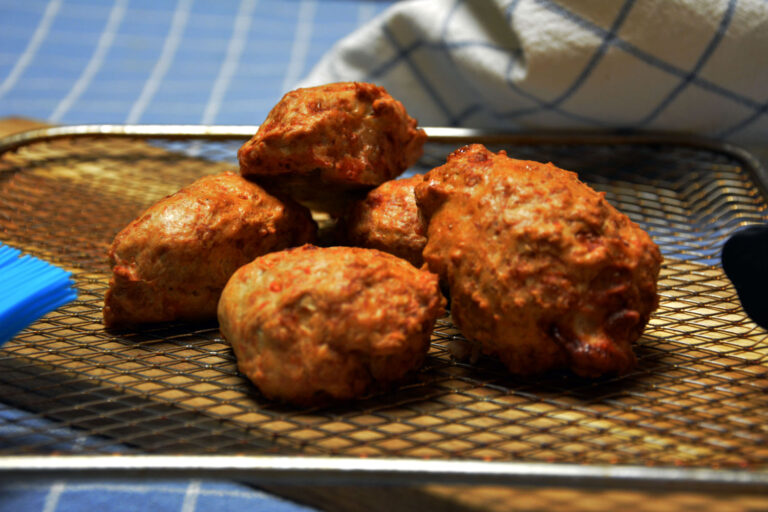 frikadeller i airfryer