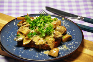 svampetoast
