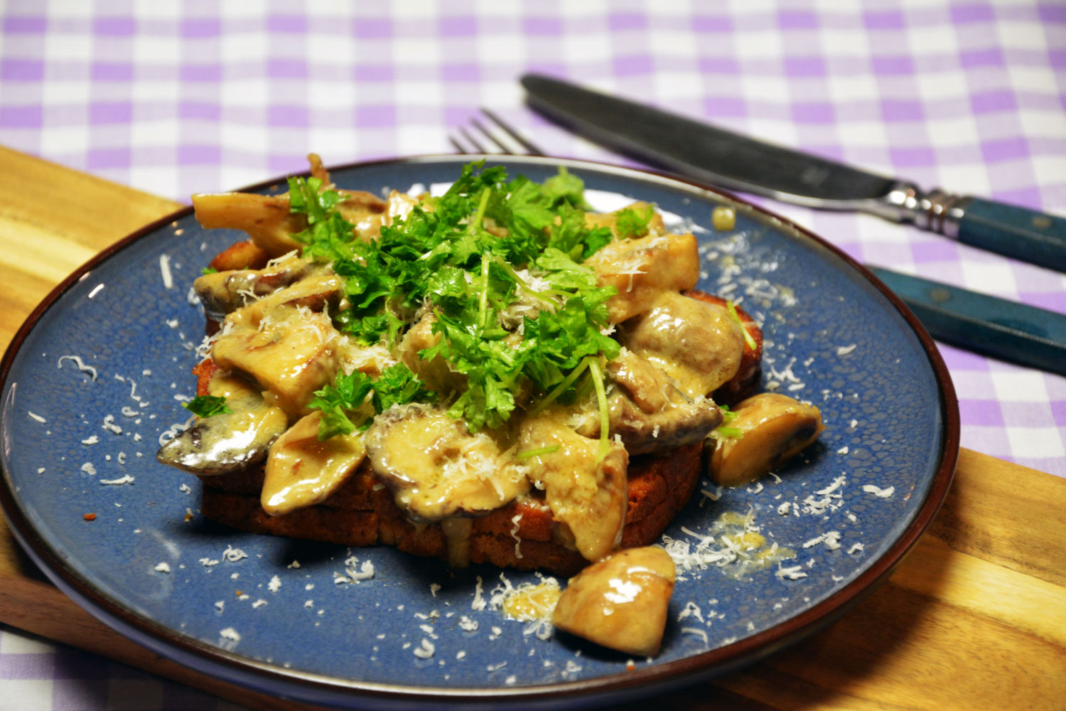 svampetoast