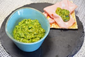 ramsløg pesto