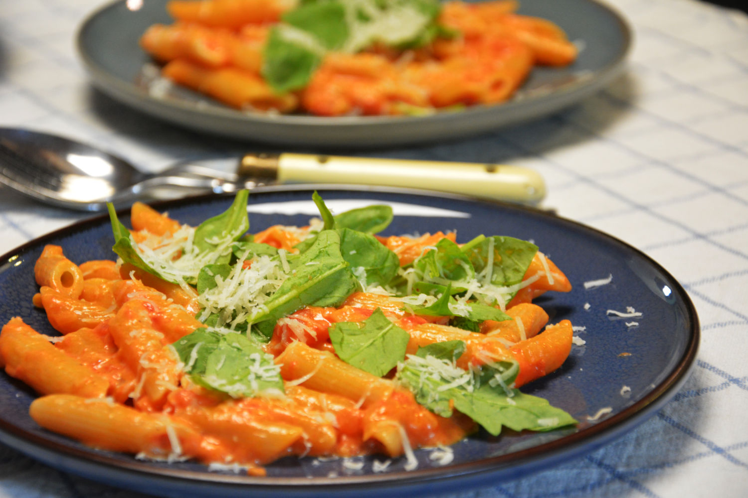vodka pasta opskrift