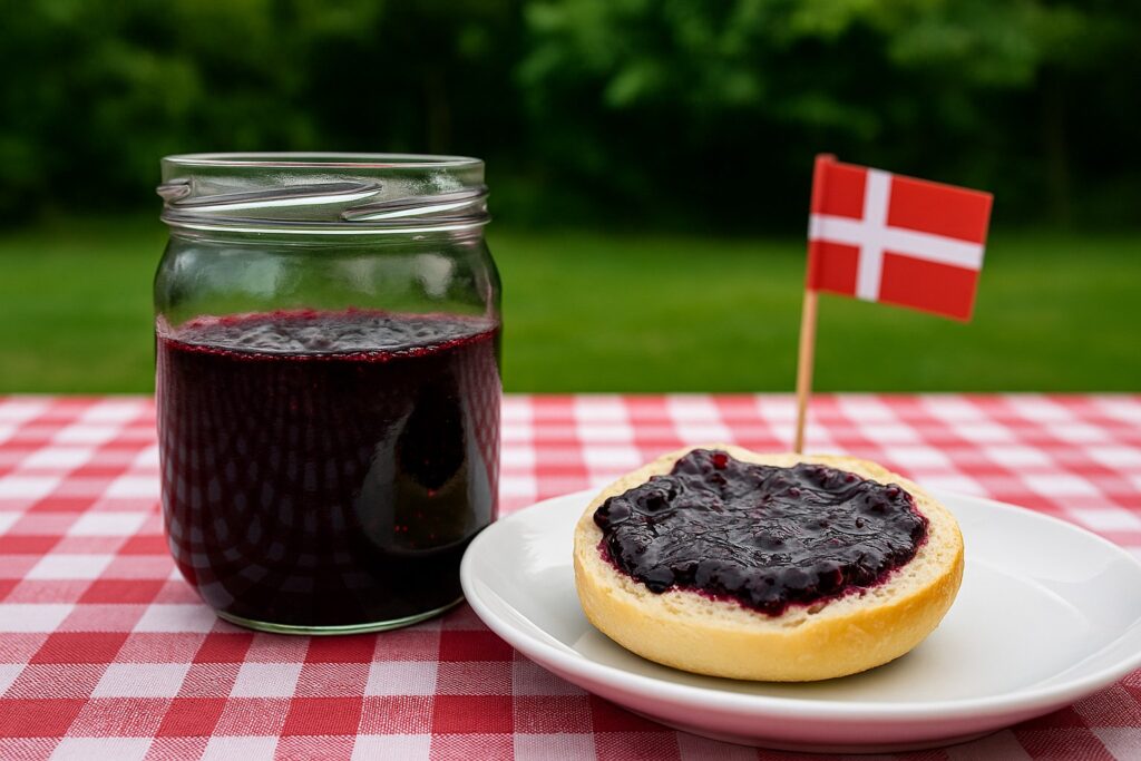 opskrift på solbærmarmelade