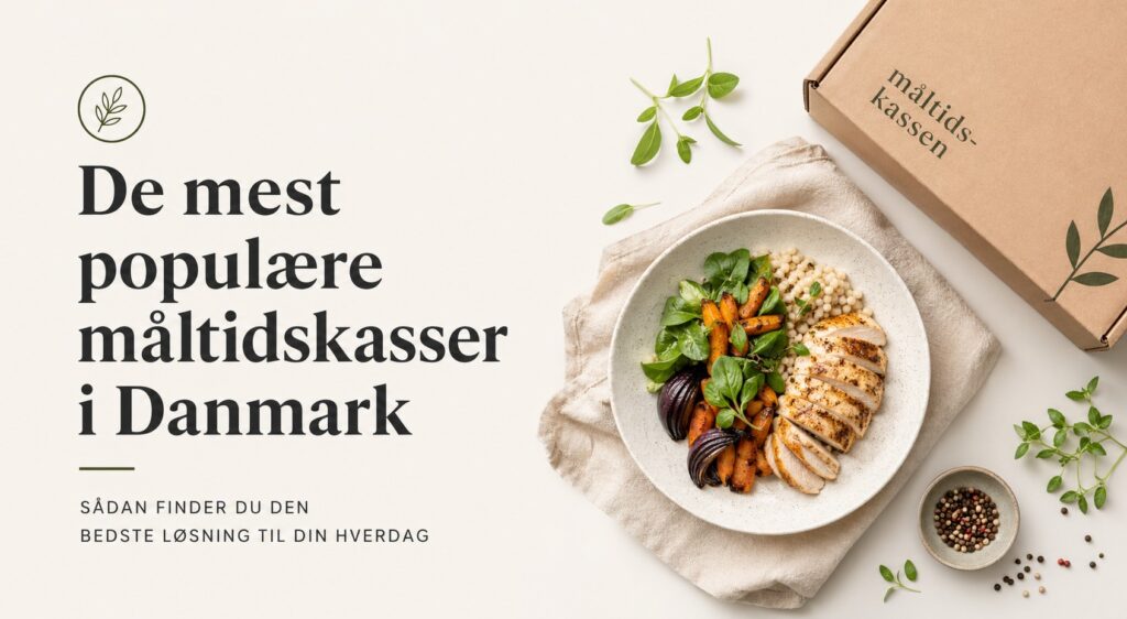 måltidskasser i 2026