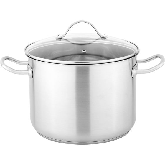 Mareld XL Gryde med glaslåg, 10 liter — 349 kr.