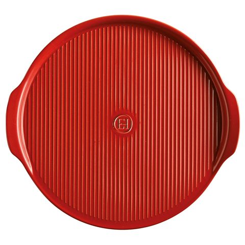 Emile Henry rillet pizzasten Ø40 cm