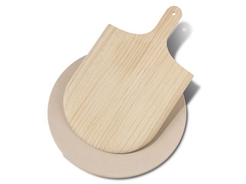 Funktion pizzasten med spade Ø37,5 cm