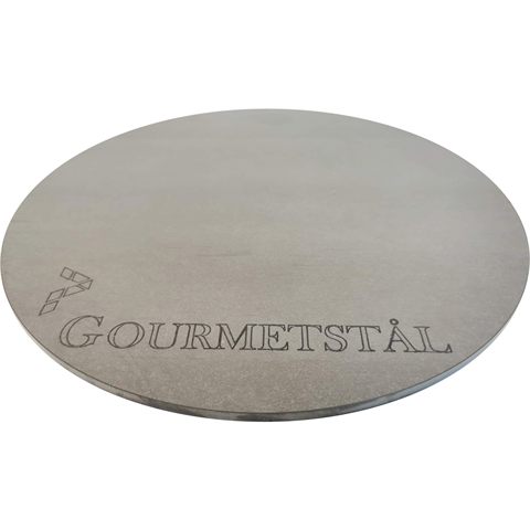 Gourmetstål rundt Ø30 cm