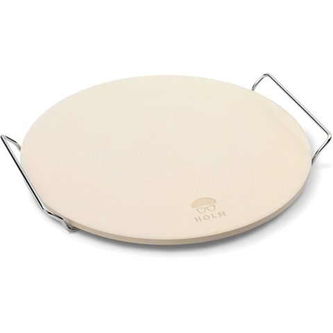 Holm pizzasten Ø33 cm med stativ