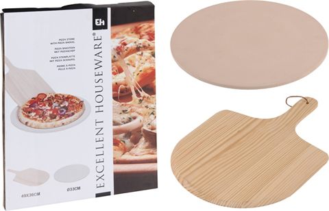 Koopman pizzasten med spade