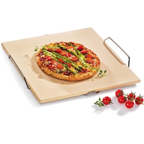 Küchenprofi pizzasten 38 cm med stativ