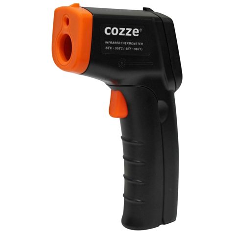 Cozze infrarødt termometer med pistolgreb
