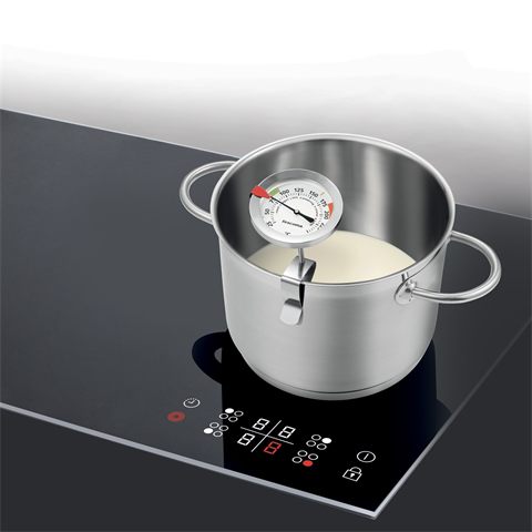 Køkkentermometer med clips 25-250 °C (Gourmetshoppen)