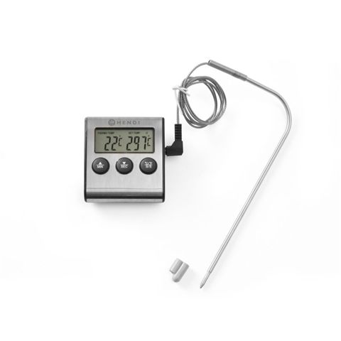 Hendi stegetermometer med timer