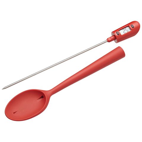 KitchenCraft ske med termometer