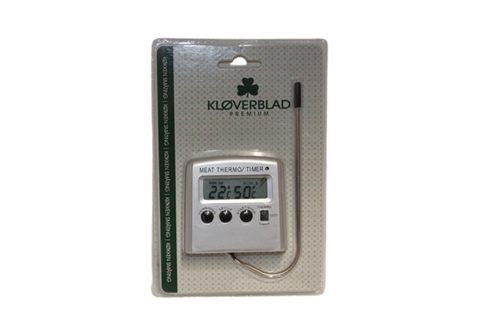 Kløverblad digitalt termometer