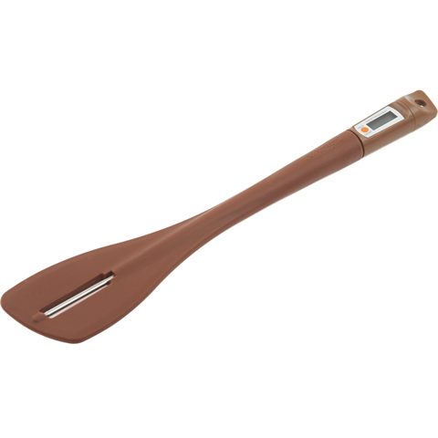 Silikomart dejskraber med chokoladetermometer