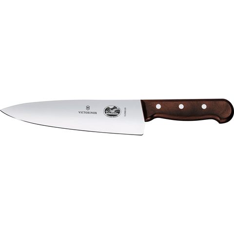 Victorinox kokkekniv ekstra bred 20 cm, træ