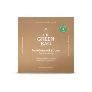 The Green Bag nøddemælkspose