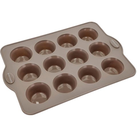 Blomsterbergs muffinsform 12 stk., latte