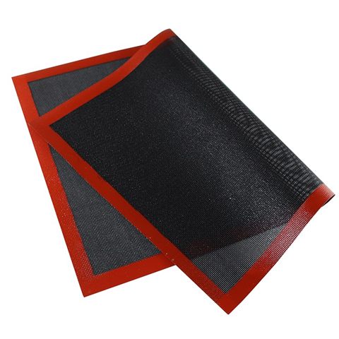 Bagemåtte med mikrohuller 40 × 30 cm (Gourmetshoppen)