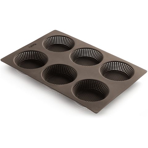 Lékué bolleform, 6 boller