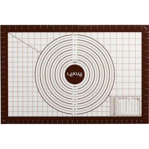 Lékué bagemåtte med målelinjer 60 × 40 cm