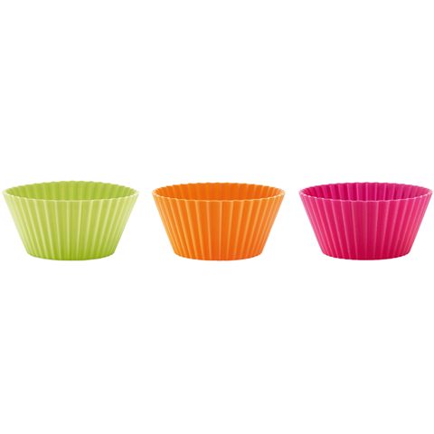 Lékué muffinforme 7 cm, 6 stk.