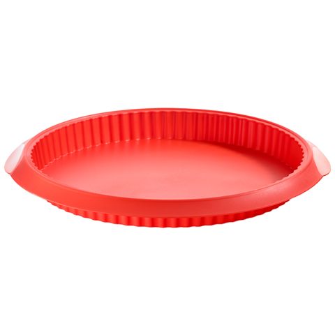 Lékué quiche-/tærteform Ø28 cm