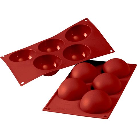 Silikomart halvkugleform N.5